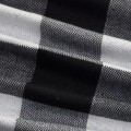 Шерстяной шарф / шарф под пальто Laura Palanti "Бристоль" черно-белый