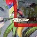 Большой платок Damaso "Райские птицы" мультиколор