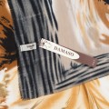 Шерстяной платок Damaso "Зимний букет"