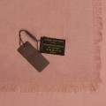 Шаль Louis Vuitton "Monogram Peach Pink" цвета розовый персик