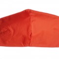 Маска для лица защитная многоразовая Tantino, оранжевая