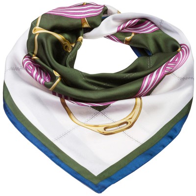 Шейный платок Laura Palanti "Тревизо" зелёный