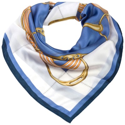 Шейный платок Laura Palanti "Тревизо" голубой