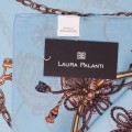 Шейный платок Laura Palanti "Виченца" голубой