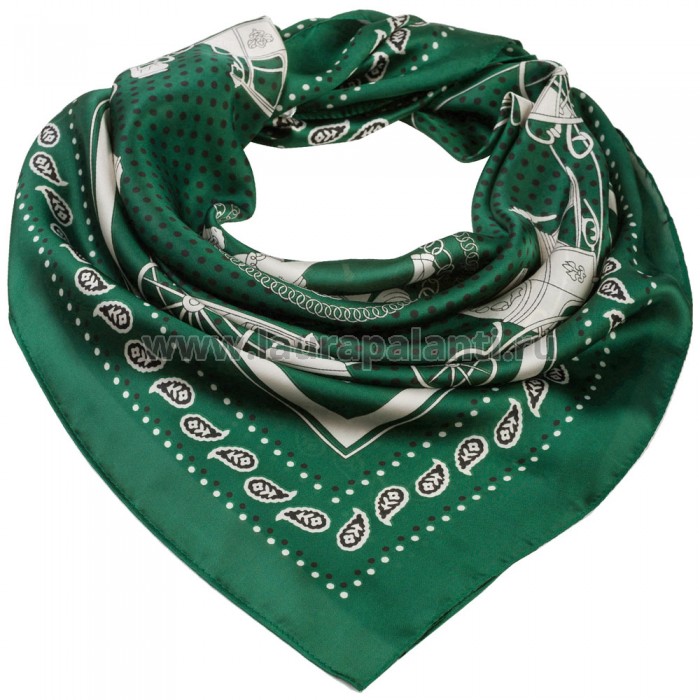 Шейный платок Laura Palanti "Пьяченца" зелёный