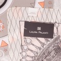 Шейный платок Laura Palanti "Бергамо" жемчужно-персиковый