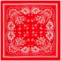 Шейный платок Laura Palanti "Дольче" кораллово-красный