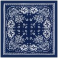 Шейный платок Laura Palanti "Дольче" синий