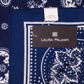 Шейный платок Laura Palanti "Дольче" синий