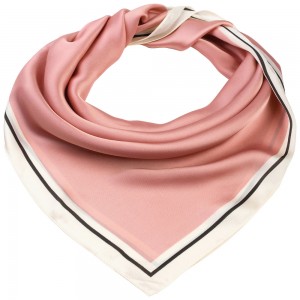 Шейный платок Laura Palanti "Болонья" розовый персик
