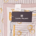 Шейный платок Laura Palanti "Перуджа" тауп/золотистый