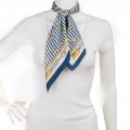Шейный платок Laura Palanti "Перуджа" синий/золотистый