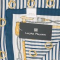 Шейный платок Laura Palanti "Перуджа" синий/золотистый