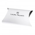 Шейный платок Laura Palanti "Мультизебра" светло-бежевый, черный