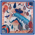 Шейный платок Laura Palanti "Волшебный" синий