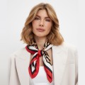 Шейный платок Laura Palanti  "Лео"  красный