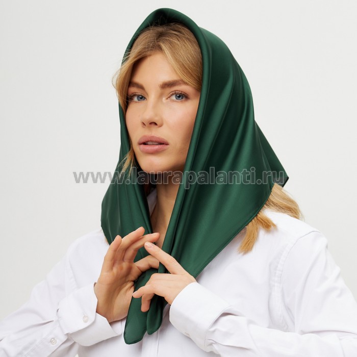 Шейный платок Laura Palanti "Ванесса" зеленый