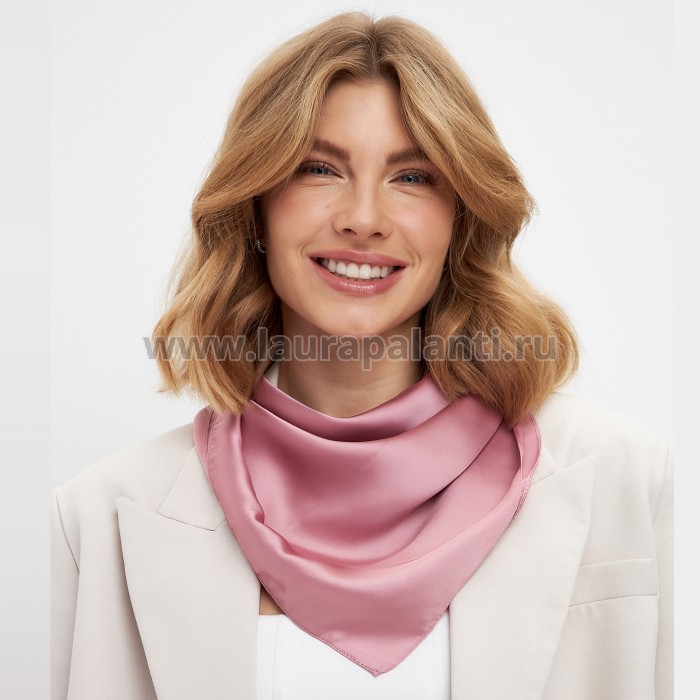 Шейный платок Laura Palanti "Ванесса" розовый