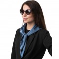 Шейный платок Laura Palanti "Ванесса" стального синего цвета