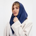 Шейный платок Laura Palanti "Ванесса" сапфировый синий