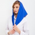 Шейный платок Laura Palanti "Ванесса" цвета кобальт