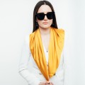 Шейный платок Laura Palanti "Ванесса" золотого цвета