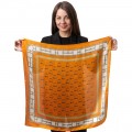 Шейный платок Laura Palanti "Мадрид" оранжевый