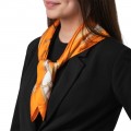 Шейный платок Laura Palanti "Мадрид" оранжевый