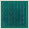 Шейный платок Laura Palanti "Пряжки" зеленый, телесный