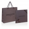 Тёплый палантин Louis Vuitton "Monogram Black & Beige Denim" чёрный, бежевый